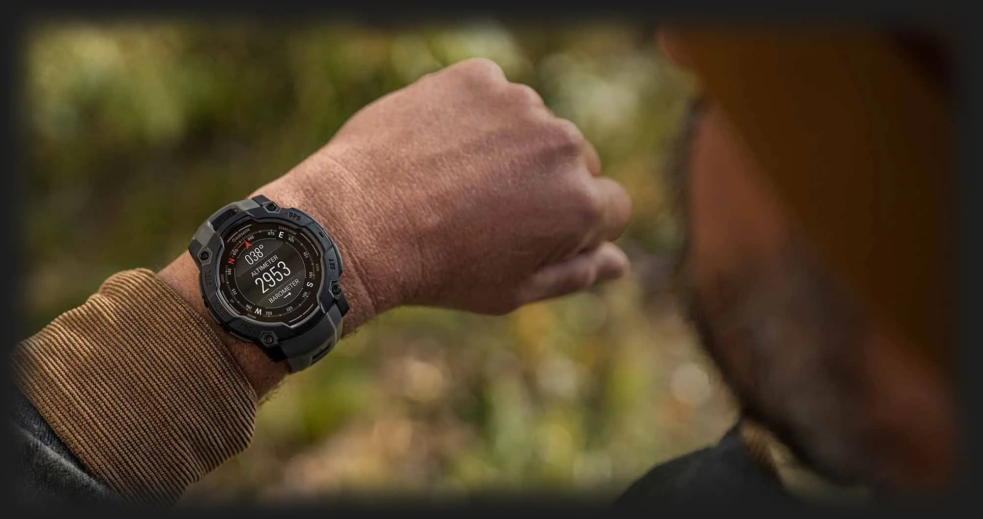 Garmin Instinct E 45mm Black with Charcoal Band