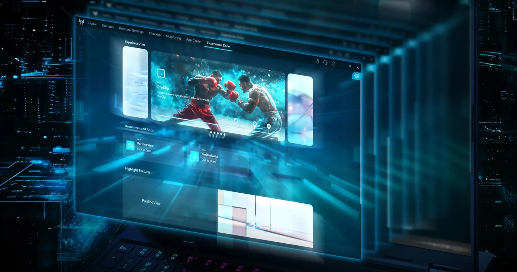 Ноутбук Acer Predator Helios 18 AI PH18-I71 18" (Intel Core Ultra 9/32GB/1TB/RTX 5080) (NH.U3HEU.003) (UA)