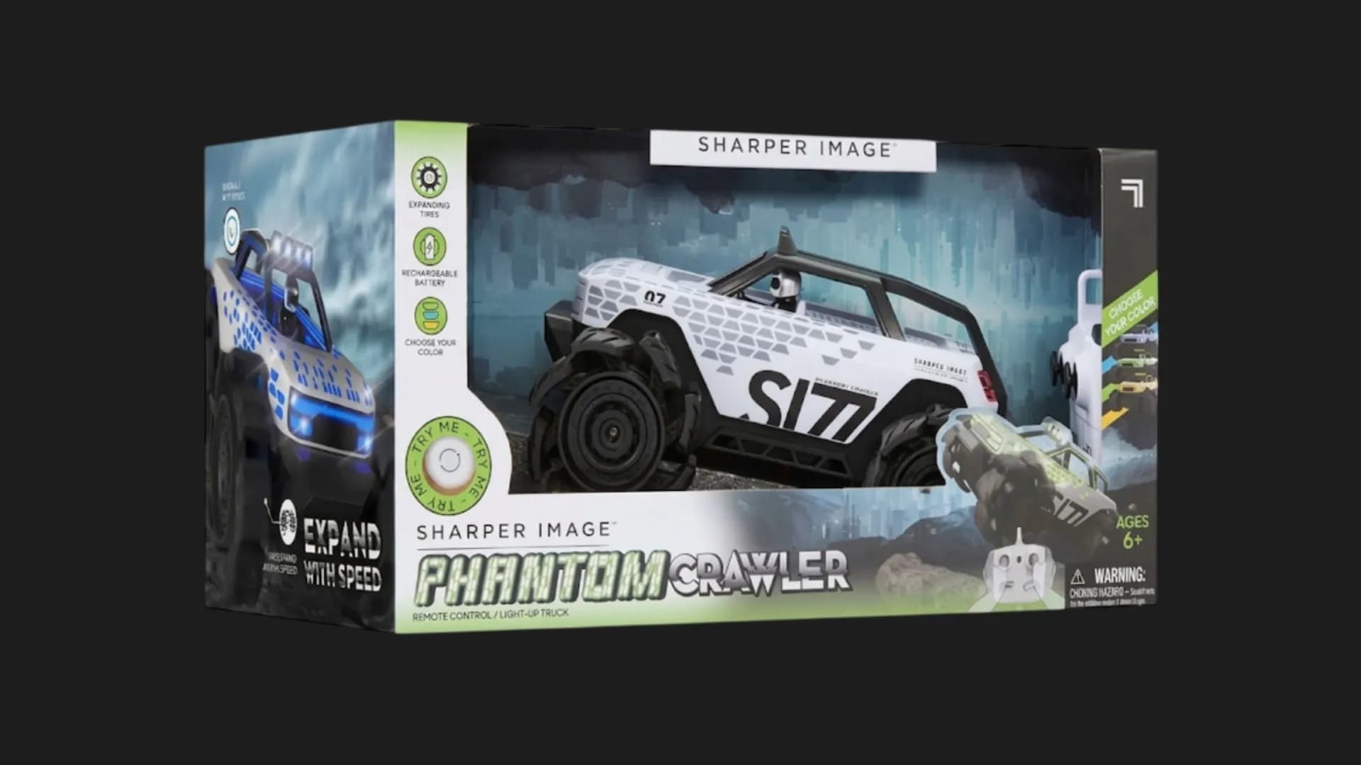 Автомобиль на радиоуправлении Sharper Image Phantom Crawle (1212020491)