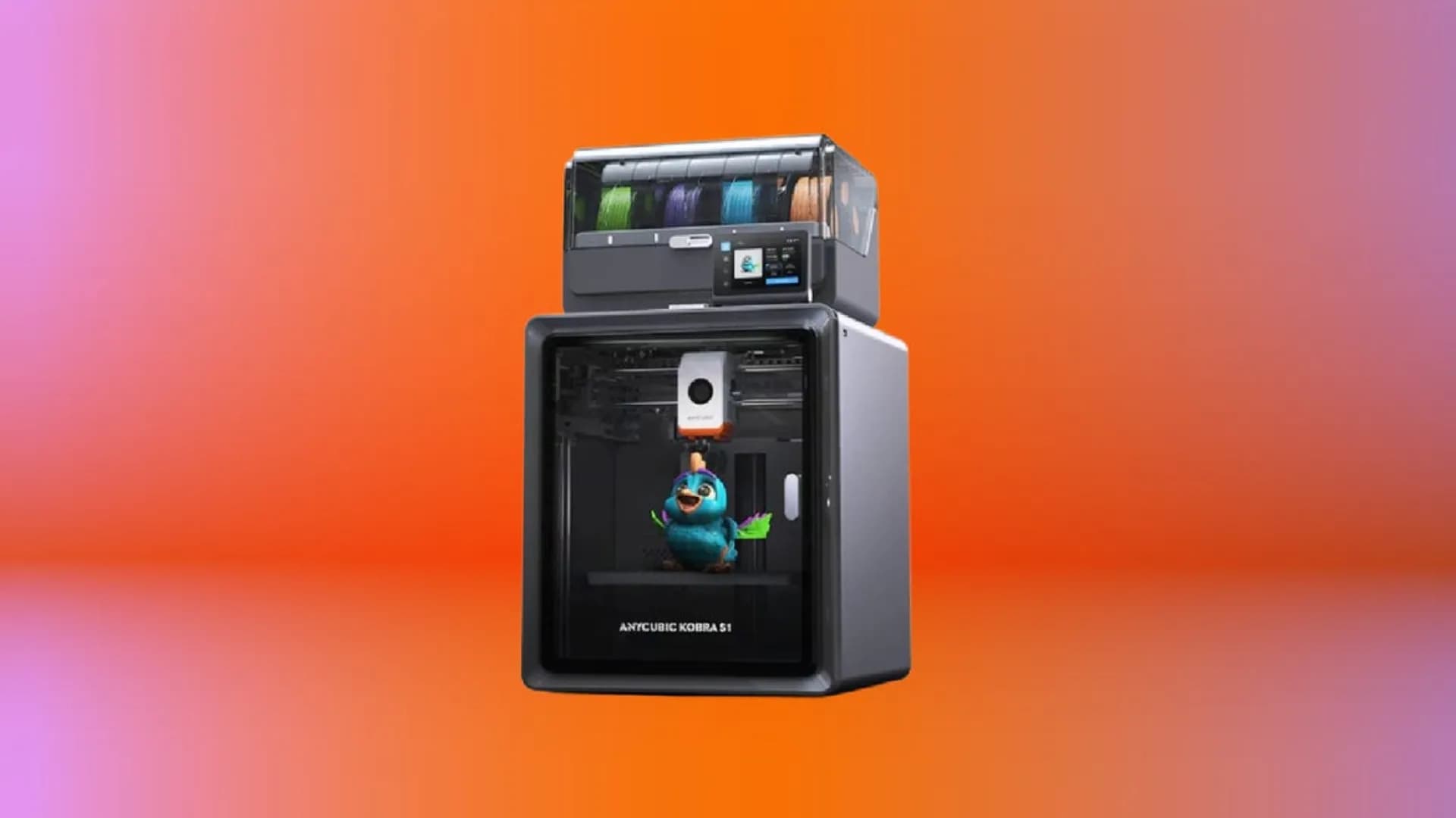 3D-принтер Anycubic Kobra S1 Combo (Black)