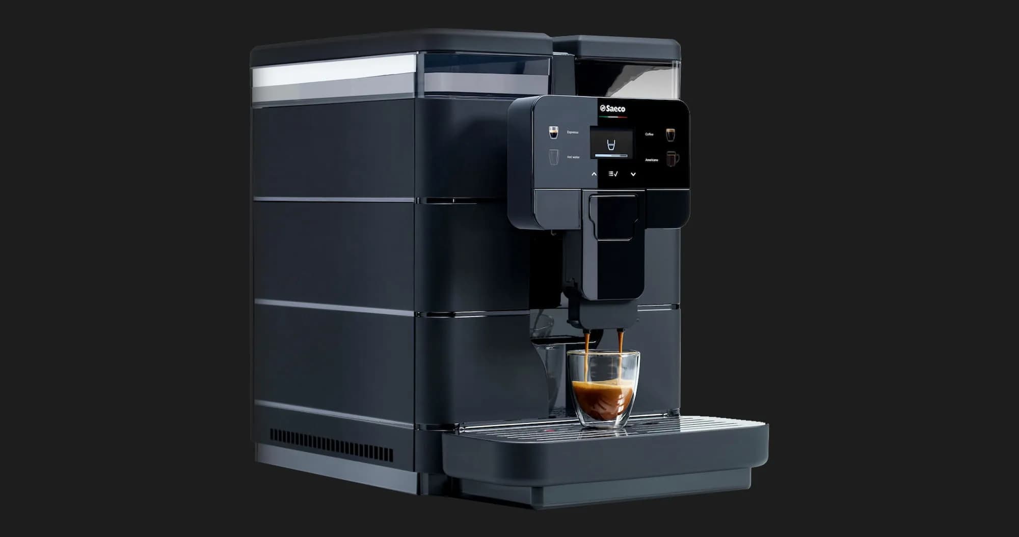 Кофемашина Saeco New Royal (Black)