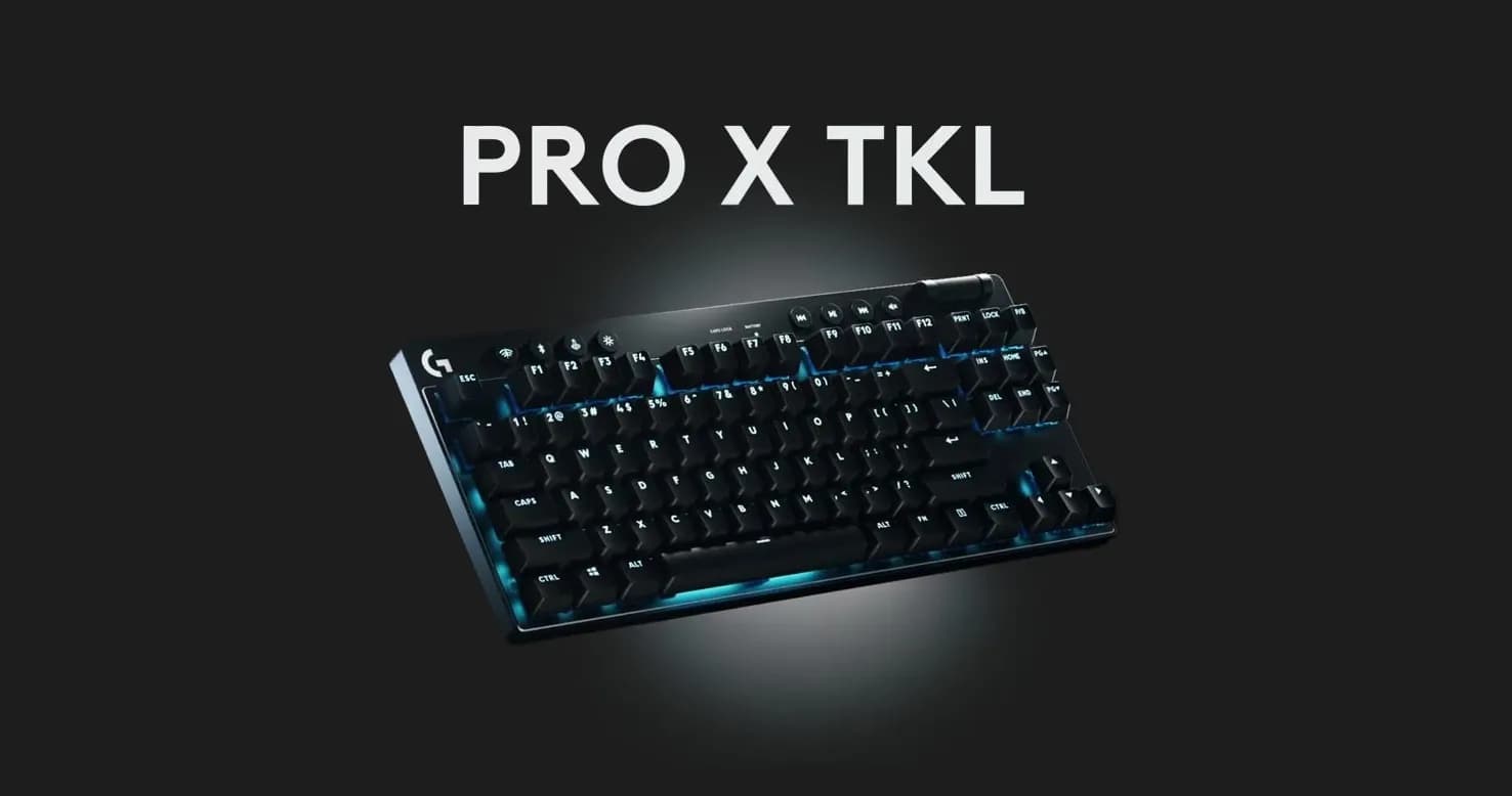 Игровая клавиатура Logitech G PRO X TKL Lightspeed (White) (UA)