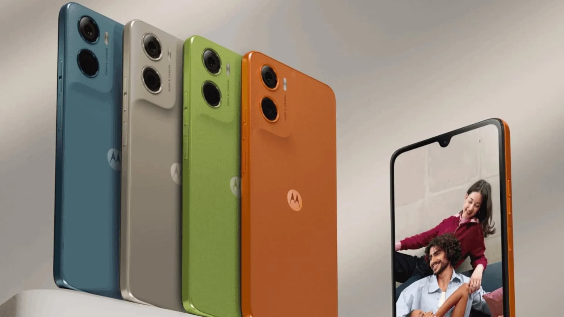Motorola G06 4/64GB (Arabesque) (UA)