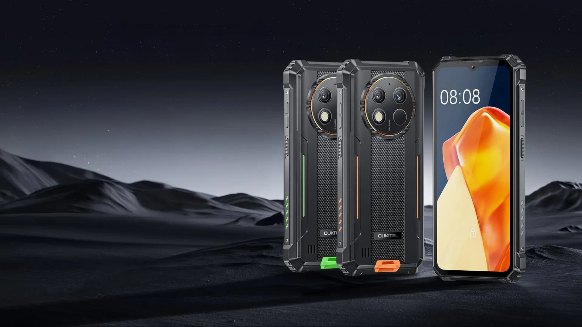 Oukitel G1 6/256GB (Orange) (Standard)