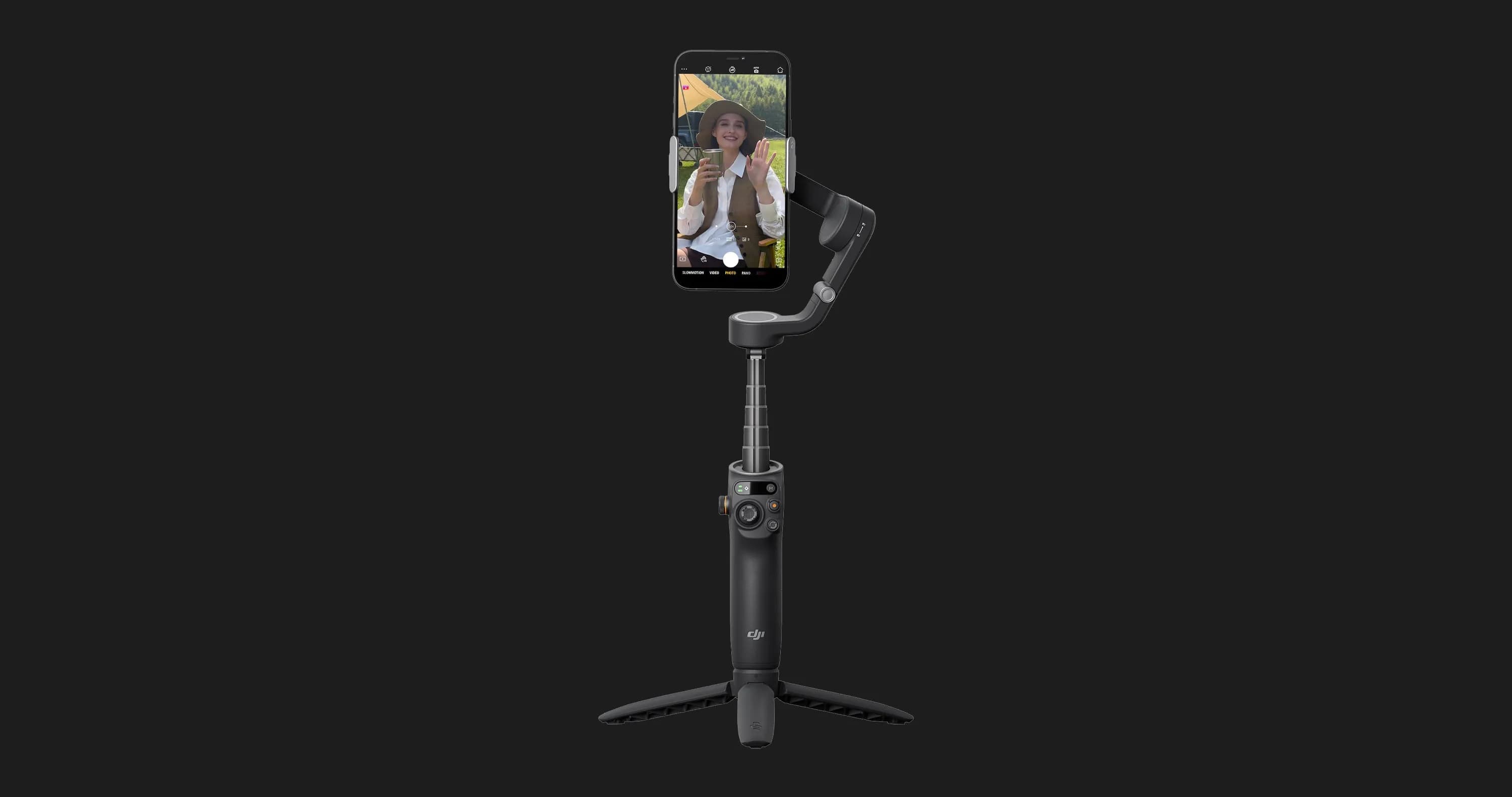 Стабилизатор для камеры DJI Osmo Mobile 6 (Platinum Gray)