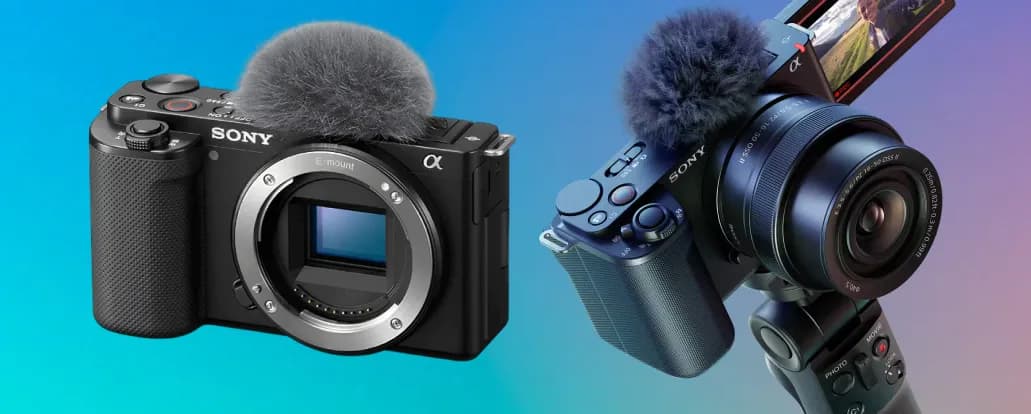 Цифровой фотоаппарат Sony ZV-E10 Body (Black) (ILCZVE10B.CEC) (Standard)