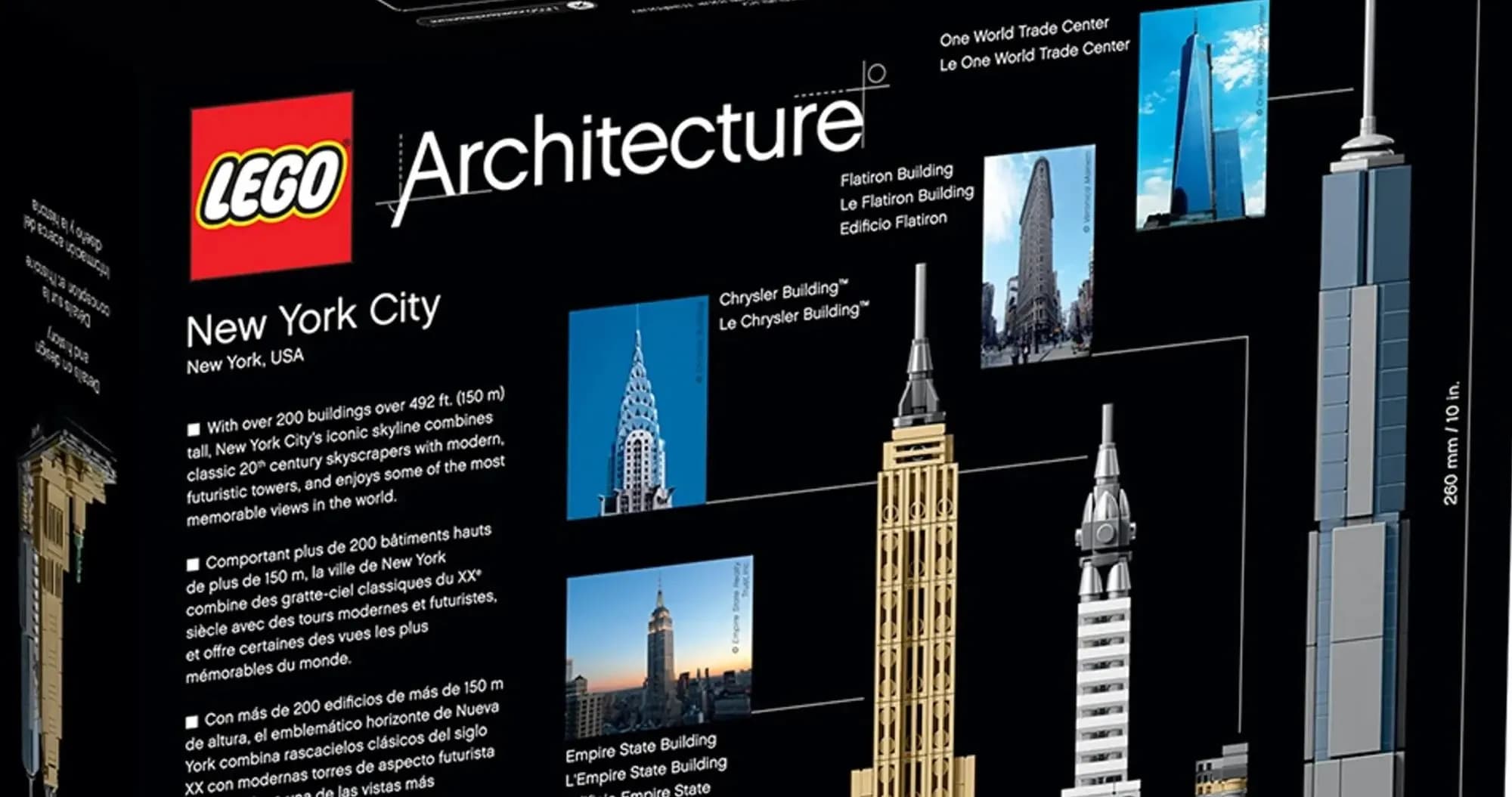 Конструктор LEGO Architecture Нью-Йорк (21028)