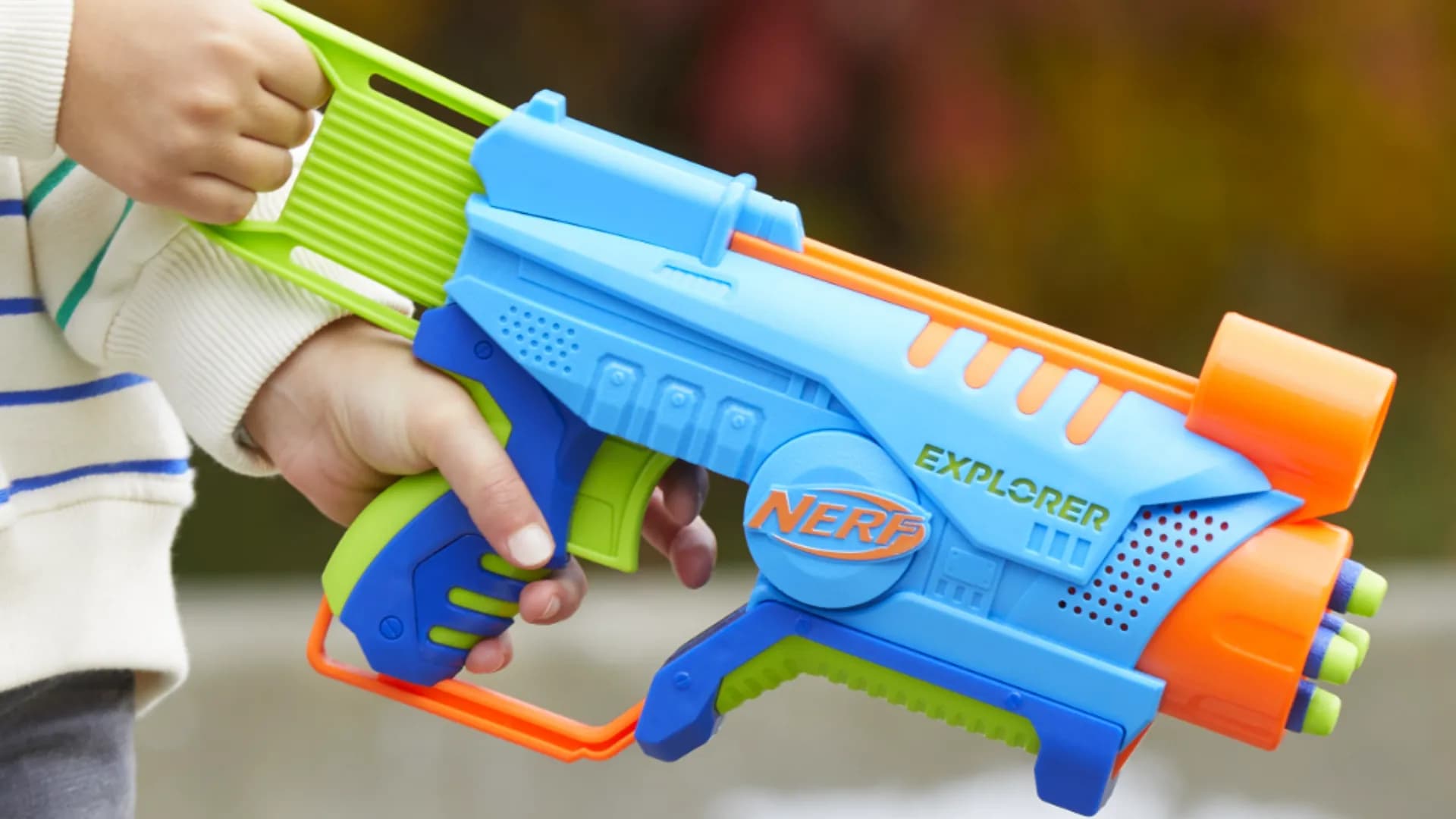 Бластер NERF Elite junior Исследователь (F6367)