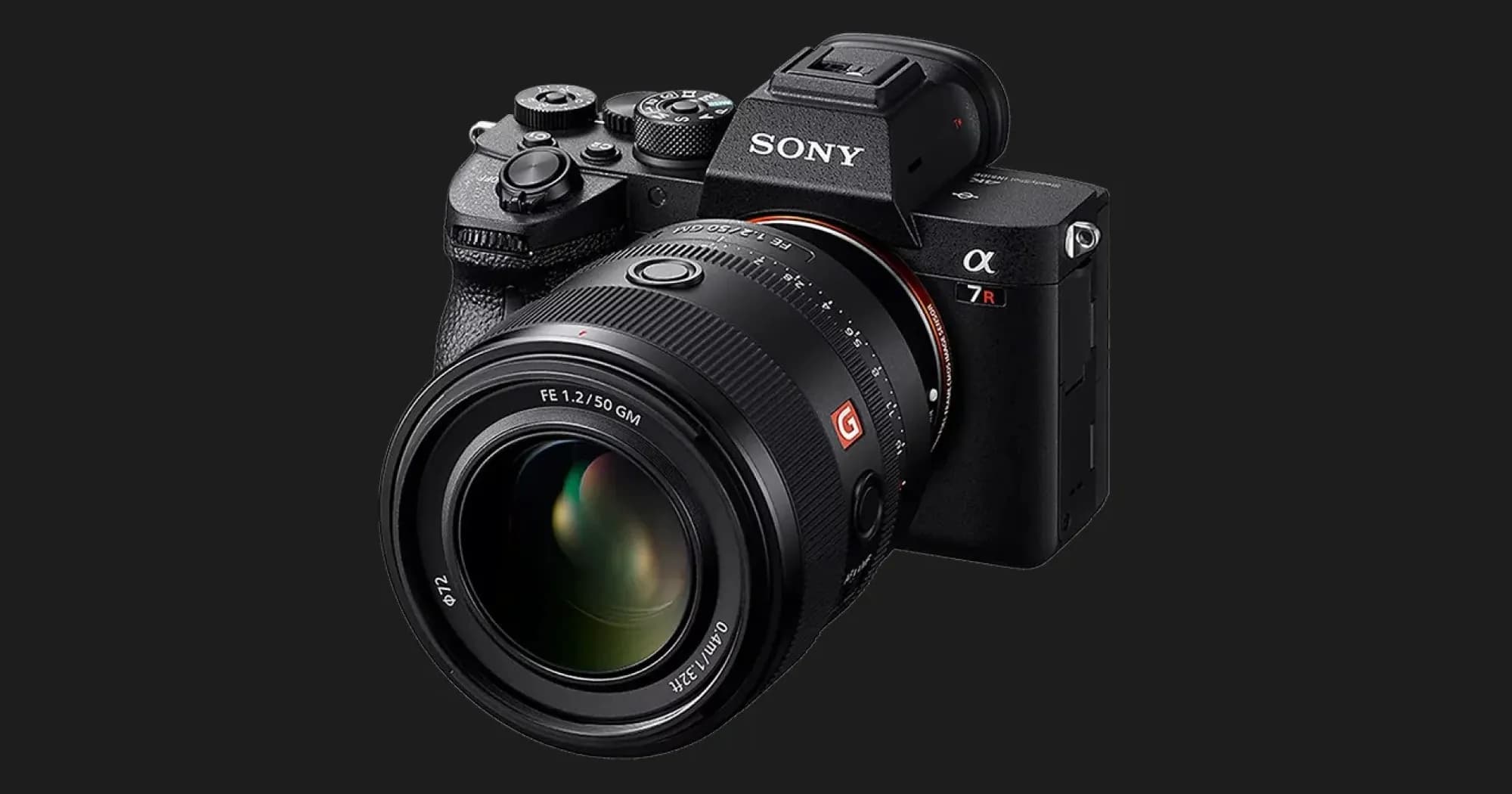 Стандартный объектив Sony FE 50mm f/1.2 GM (SEL50F12GM.SYX) (Standard)