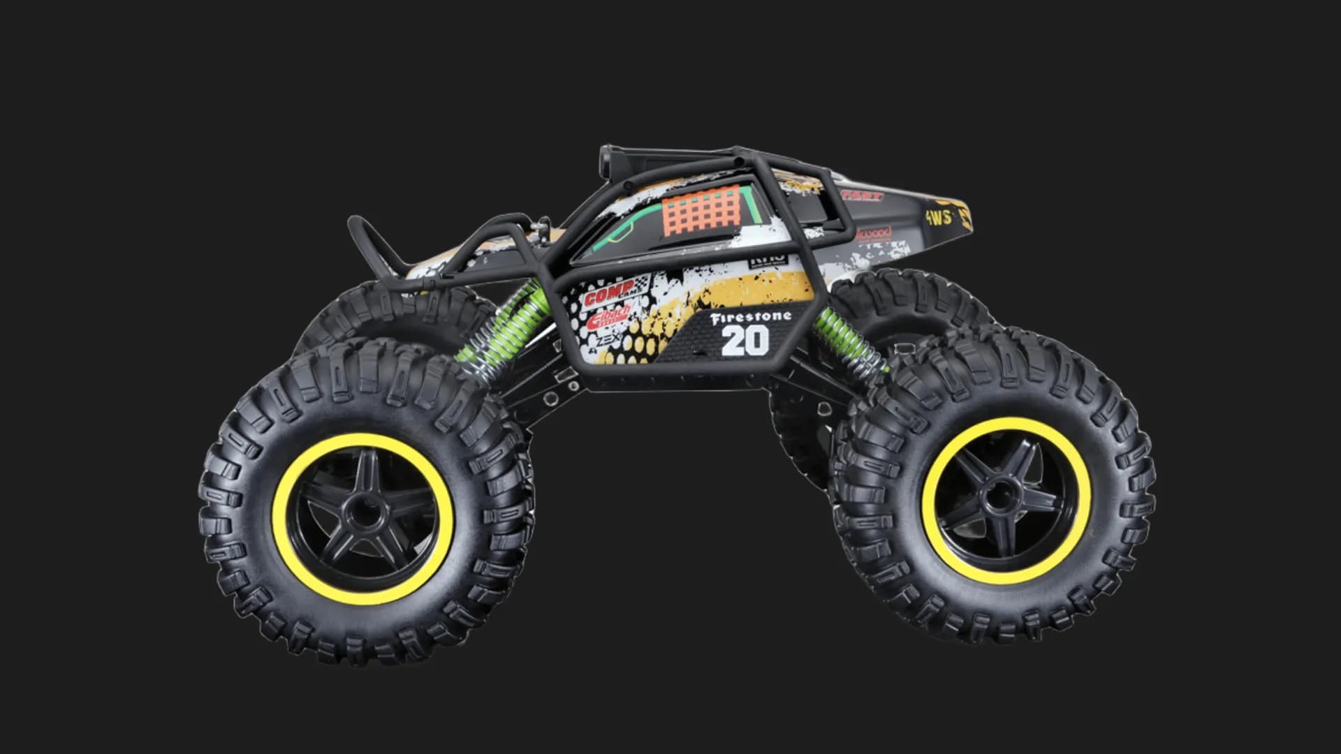Автомобиль на р/у Maisto Tech — Rock Crawler Pro (81334) (Black)