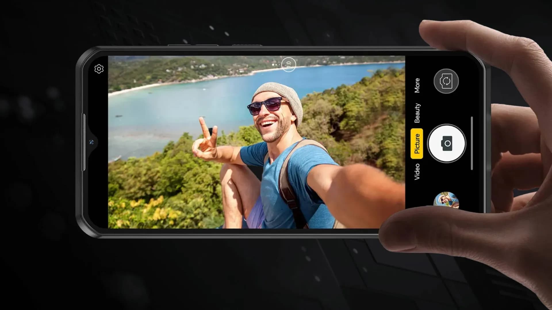 Oukitel WP52 4/256GB (Black) (Standard)