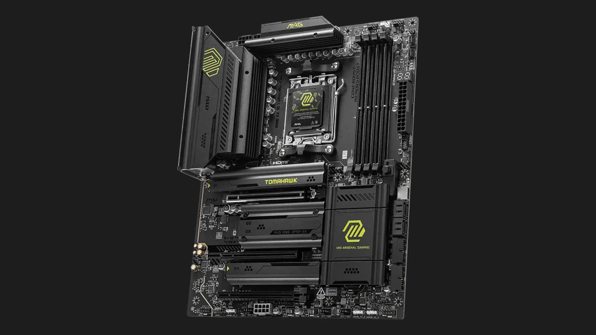 Материнская плата MSI MAG X870 TOMAHAWK WIFI (sAM5) (MAG X870 TOMAHAWK WIFI)