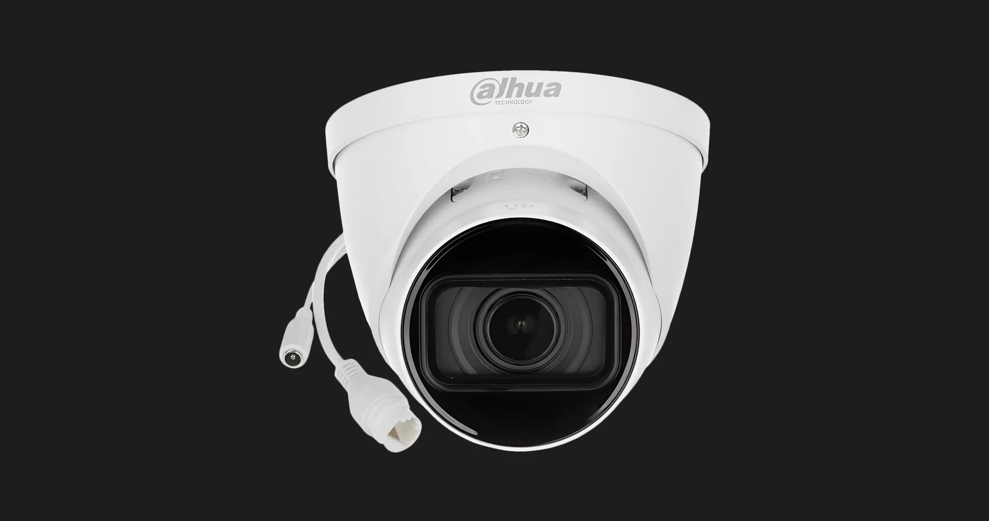 IP камера купольна Dahua DH-IPC-HDW1431TP-ZS-S4 (2.8-12) (White)