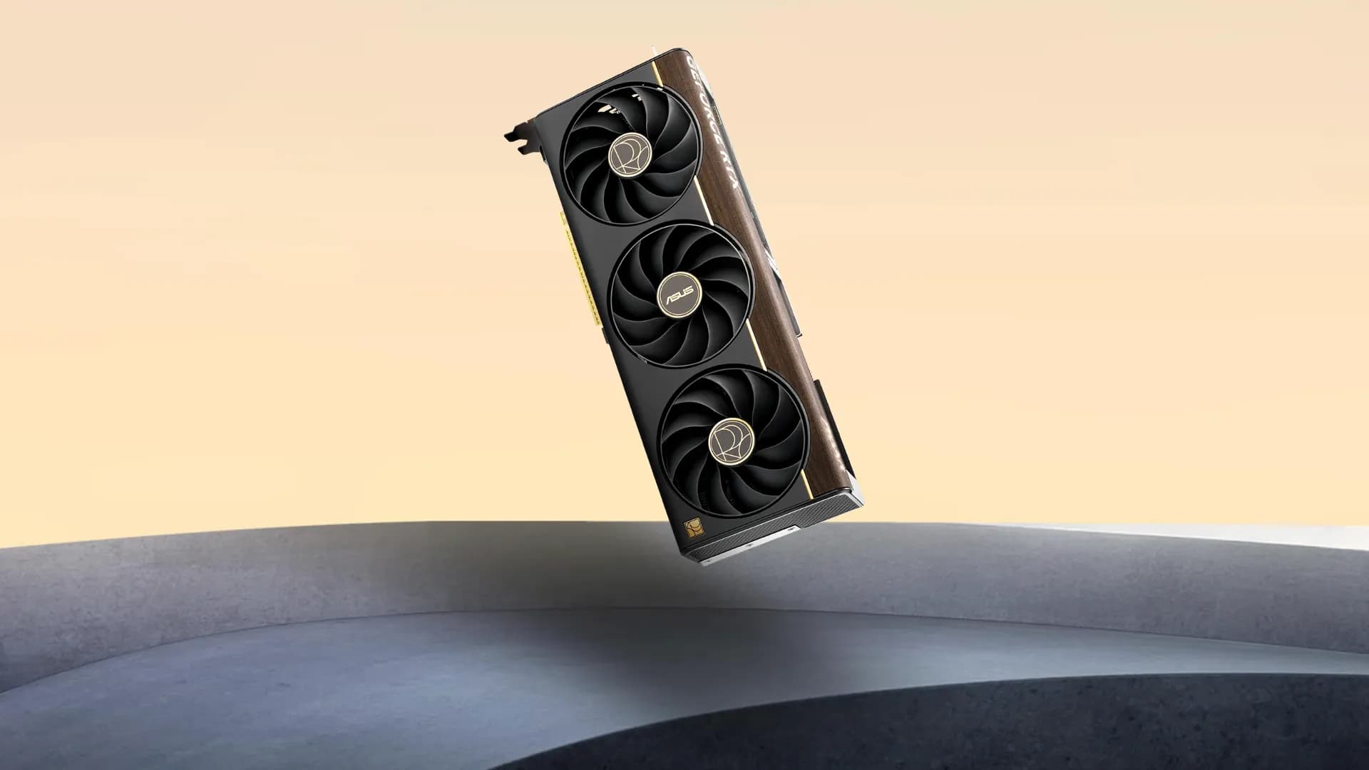 Видеокарта ASUS GeForce RTX 5080 ProArt 16GB (PROART-RTX5080-O16G)