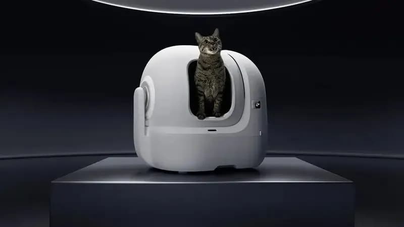 Смарт лоток PETKIT Purobot Max Pro with Camera (White)