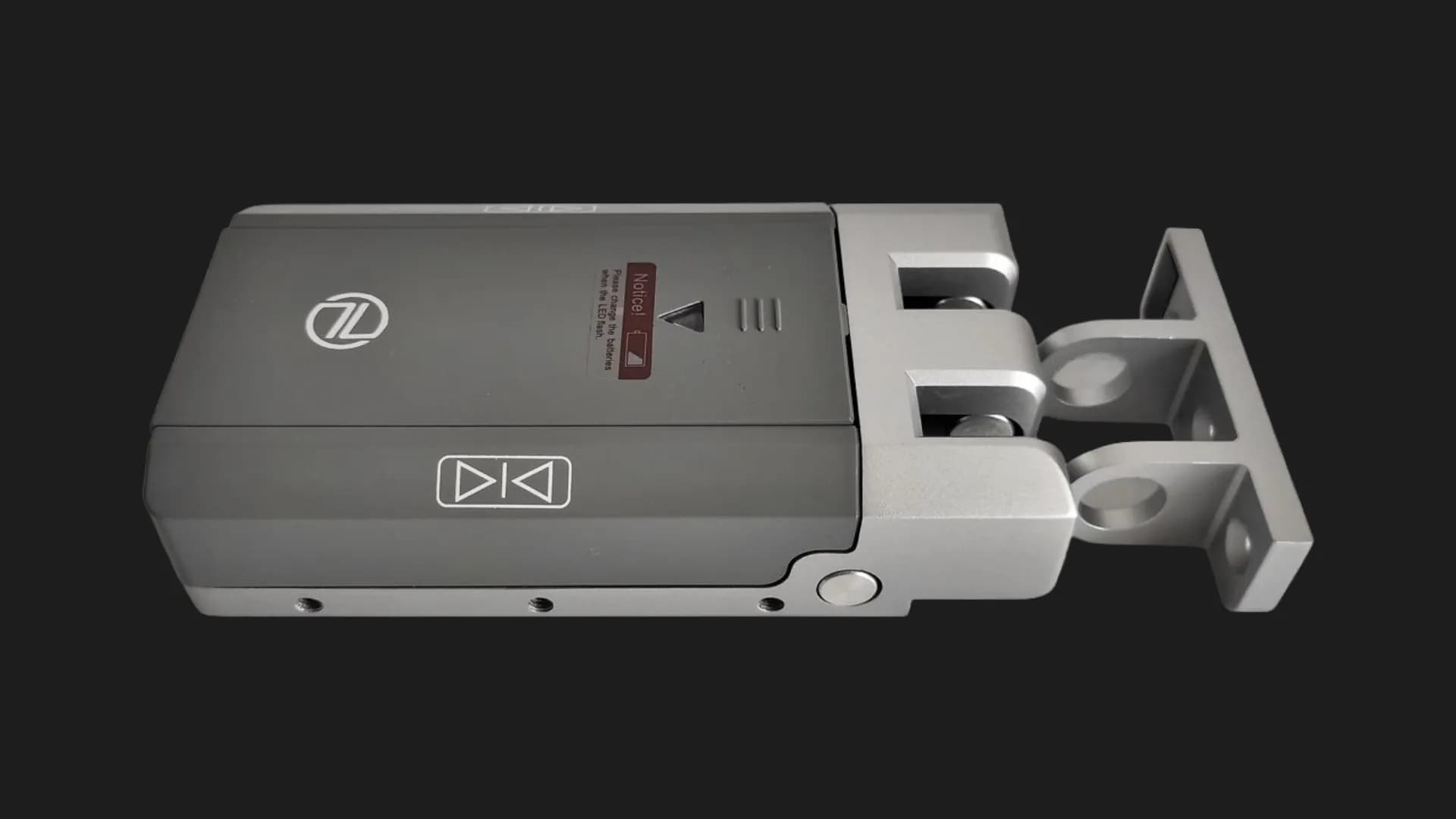 Умный замок невидимка SEVEN Lock SL-7709 (Gray)