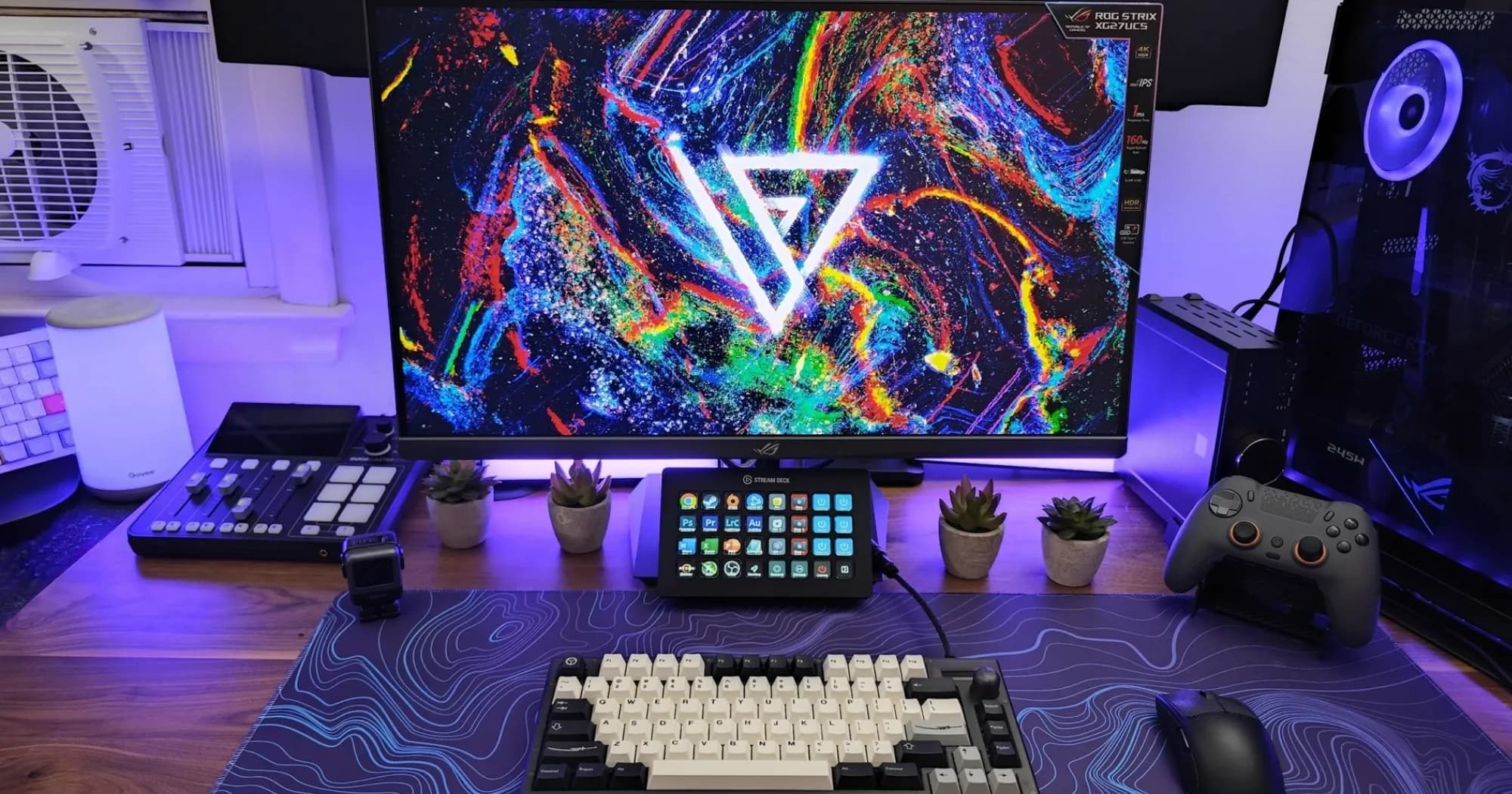 Монитор ASUS 31.5" ROG Strix XG32UCG (UA)
