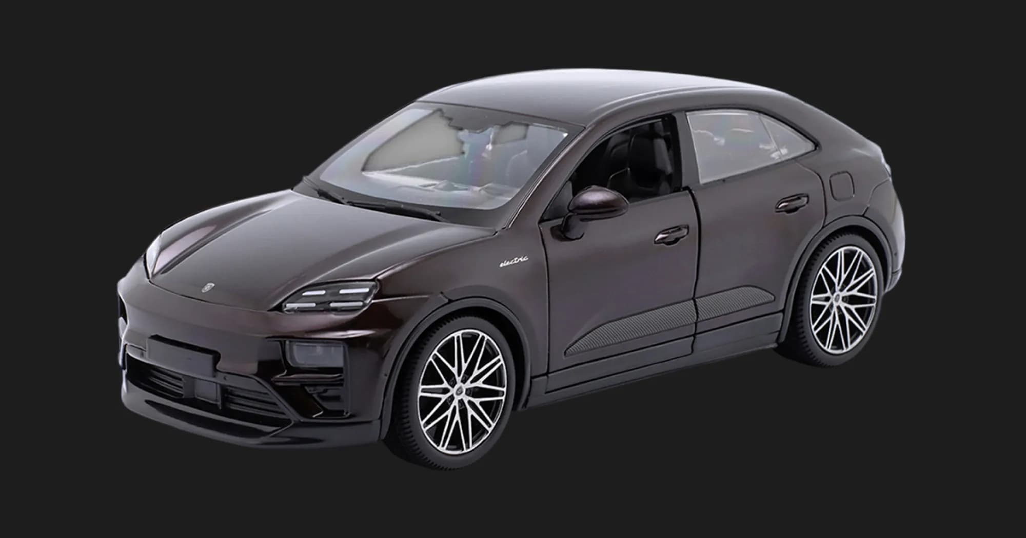 Автомодель Bburago — Porsche Macan 4 Electric (1:24) (18-21114)