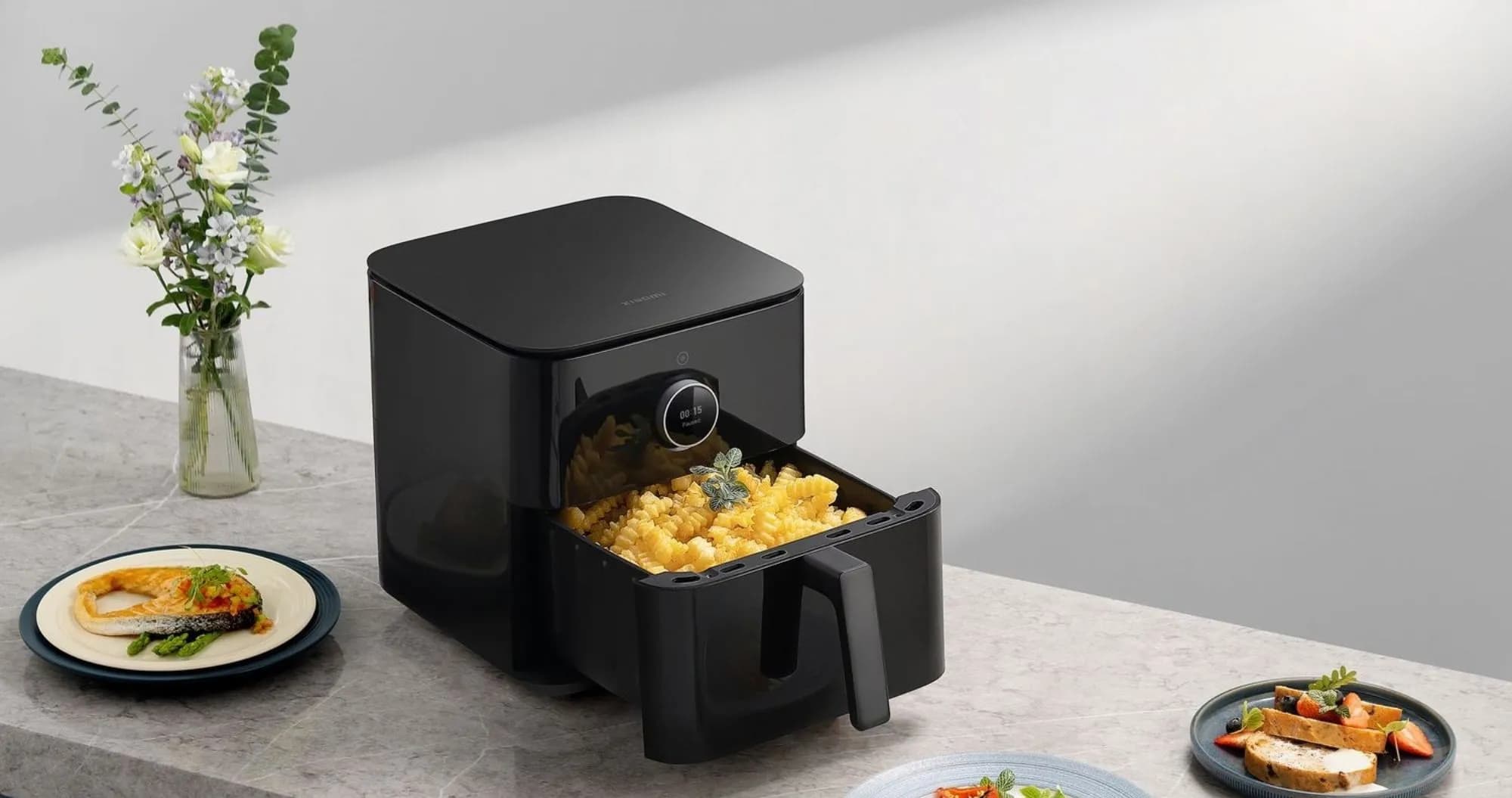Мультипечь Xiaomi Mi Smart Air Fryer (White)