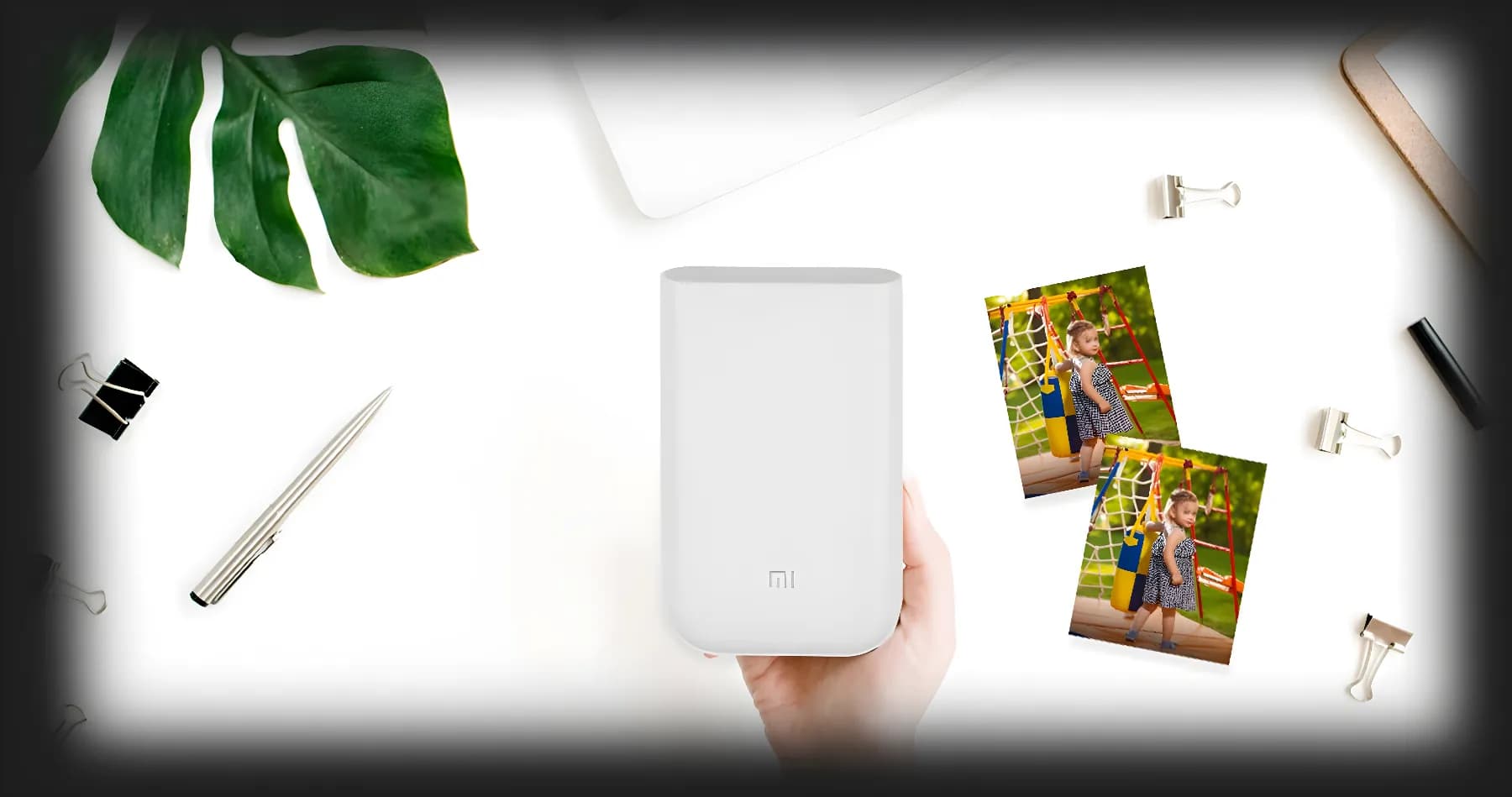 Фотопринтер Xiaomi Mi Pocket Photo Printer (White)