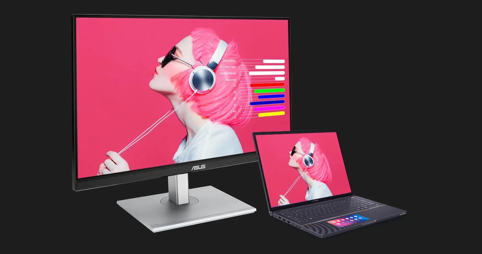 Монитор Asus 23" PA247CV (90LM03Y1-B02370)