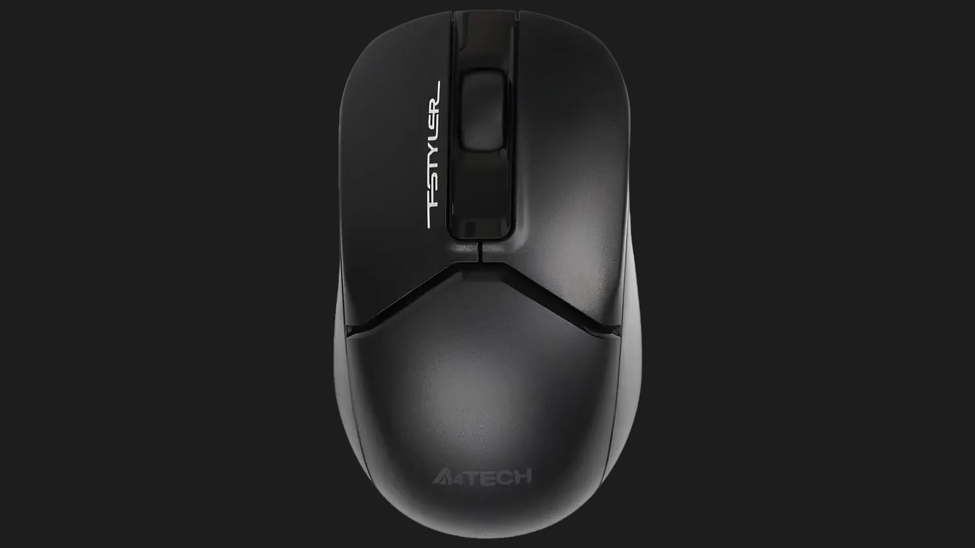 Комплект беспроводной клавиатуры + мышь A4Tech FG1012S (Black)
