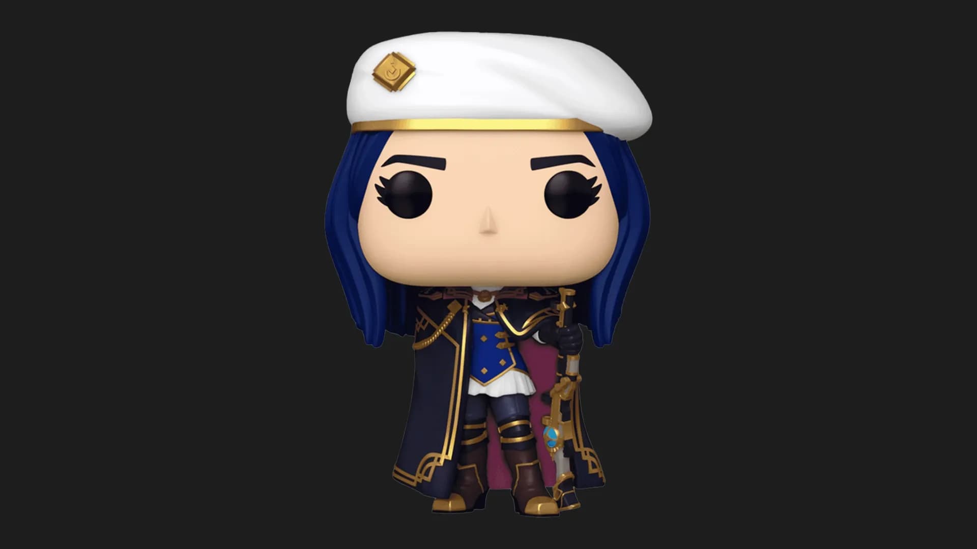 Фигурка Funko Pop! серии Аркейн — Кейтлин (83698)