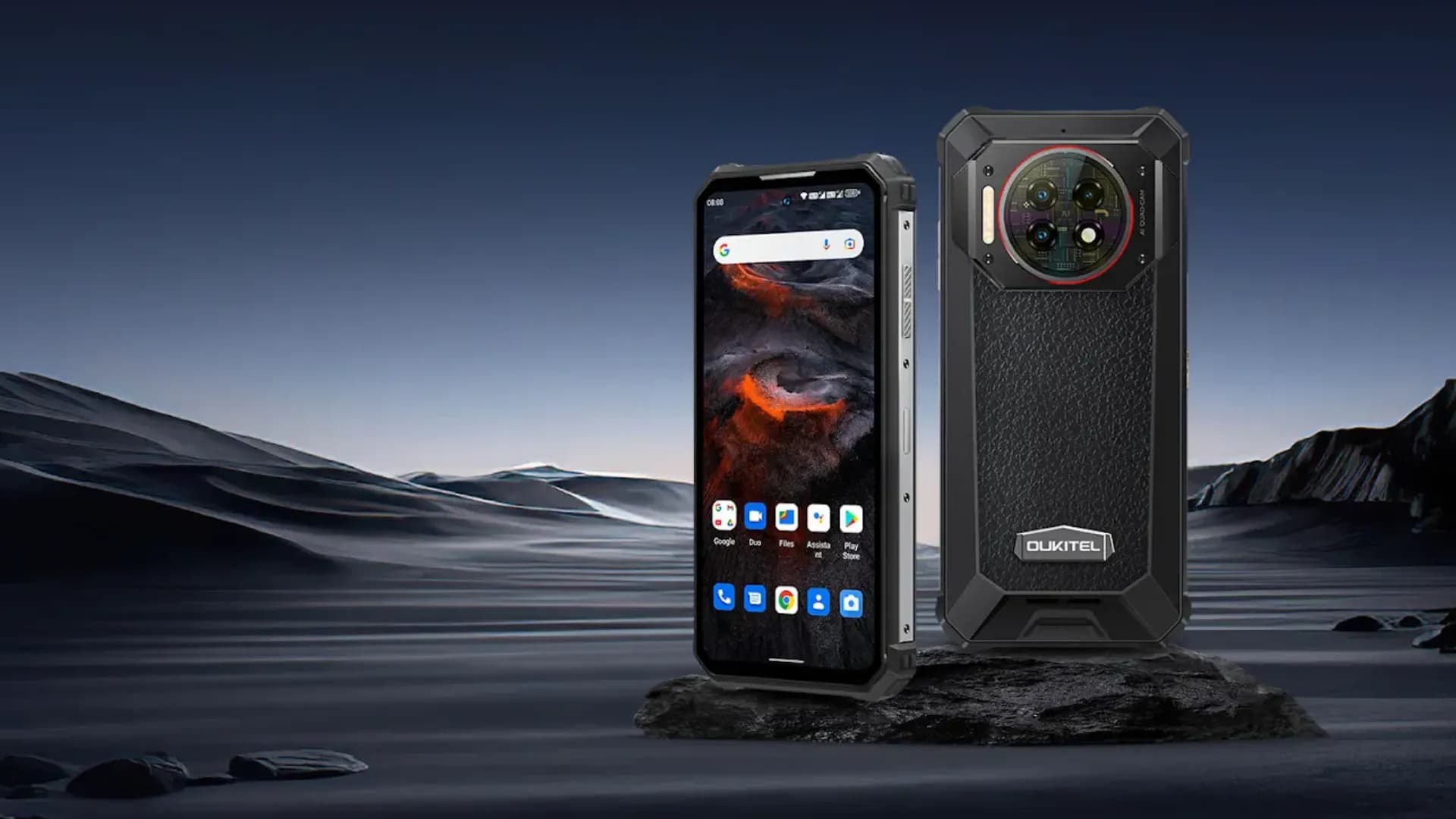 Oukitel WP19 Pro 8/256GB (Black) (Standard)