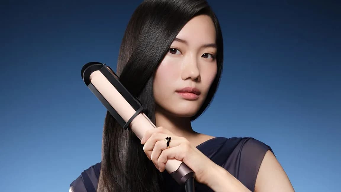 Выпрямитель для волос Dyson Corrale Coolshine (Ceramic Pink/Rose Gold)