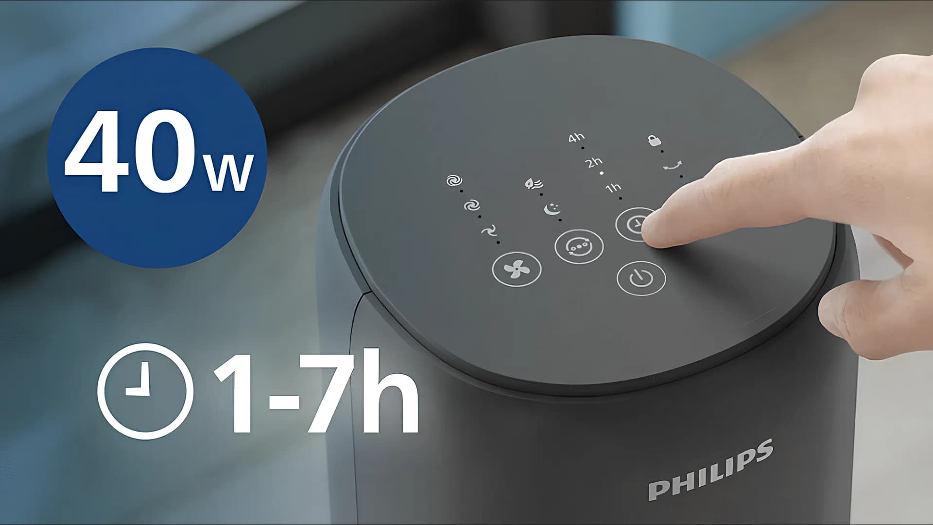 Вентилятор Philips CX5535/11 (Black)