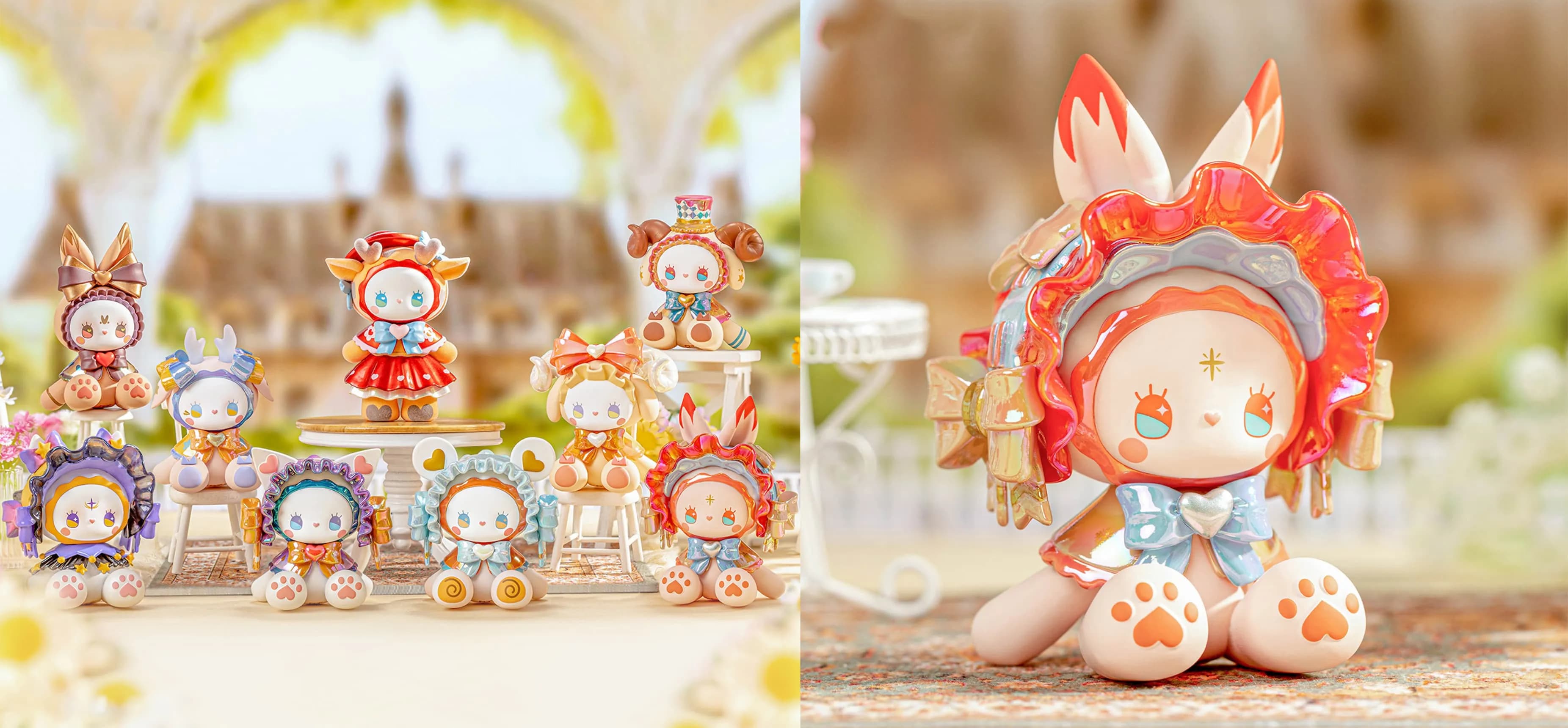 Коллекционная фигурка Pop Top Lucky Emma серии Загадочный лес — Чайные посиделки (MJ-000050)