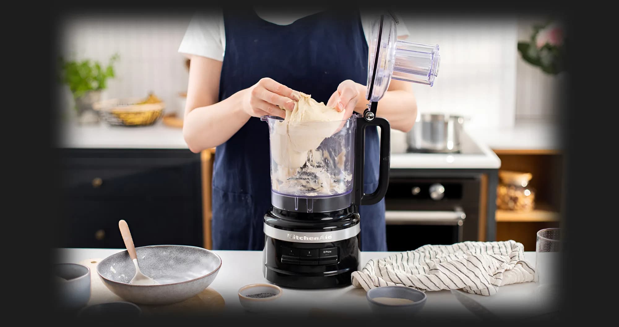 Кухонный комбайн KitchenAid 2,1 л (Pistachio)