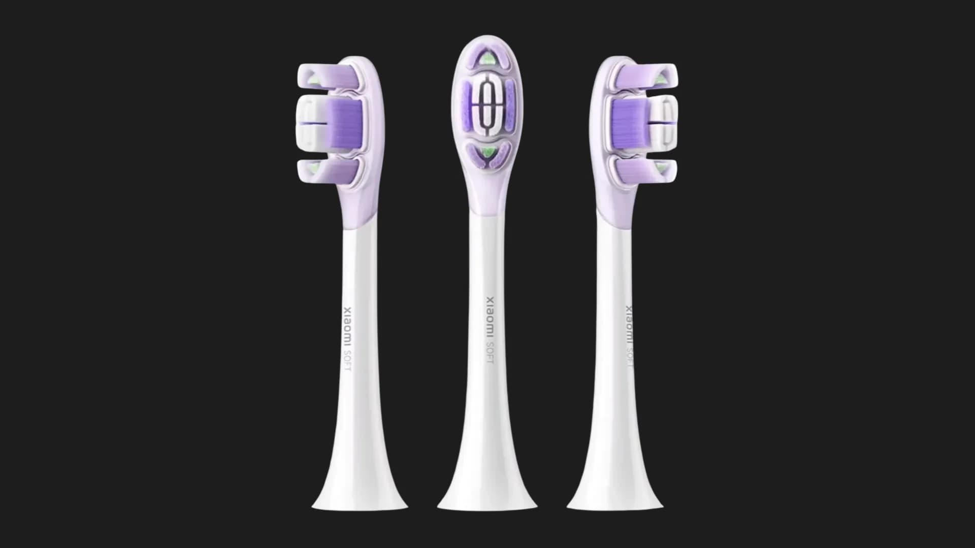 Насадка для зубной электрощетки Mi Oscillation Replacement Heads (Soft)