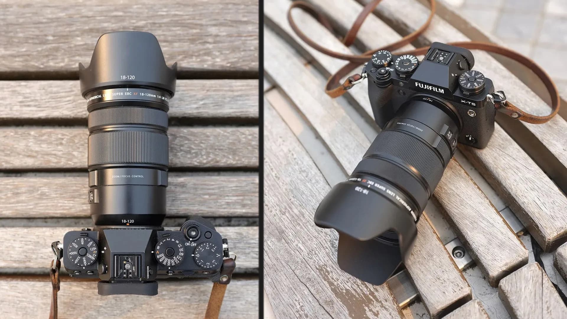 Универсальный объектив Fujifilm XF 18-120mm f/4 LM PZ WR (16780224) (Standard)