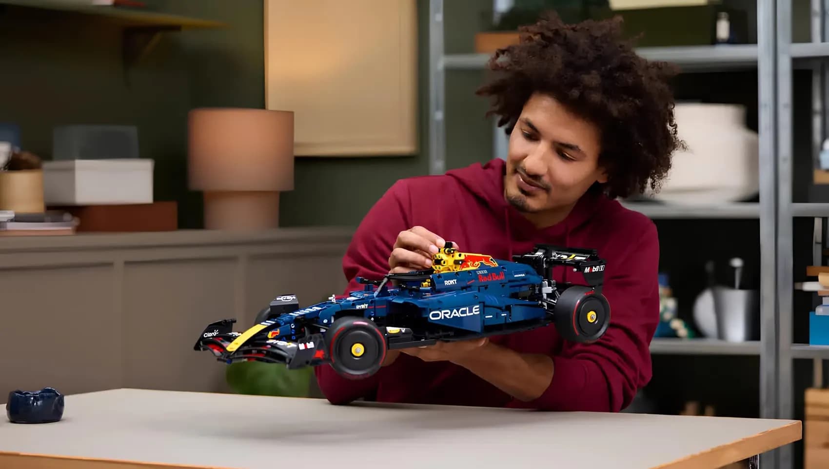 Конструктор LEGO Technic Автомобиль F1 Oracle Red Bull Racing RB20 (42206)