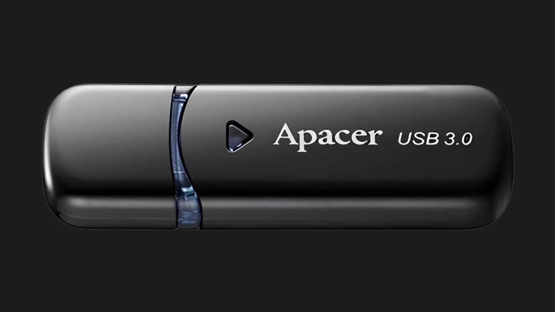 Флеш-накопитель Apacer USB 3.2 AH355 64Gb (Black)