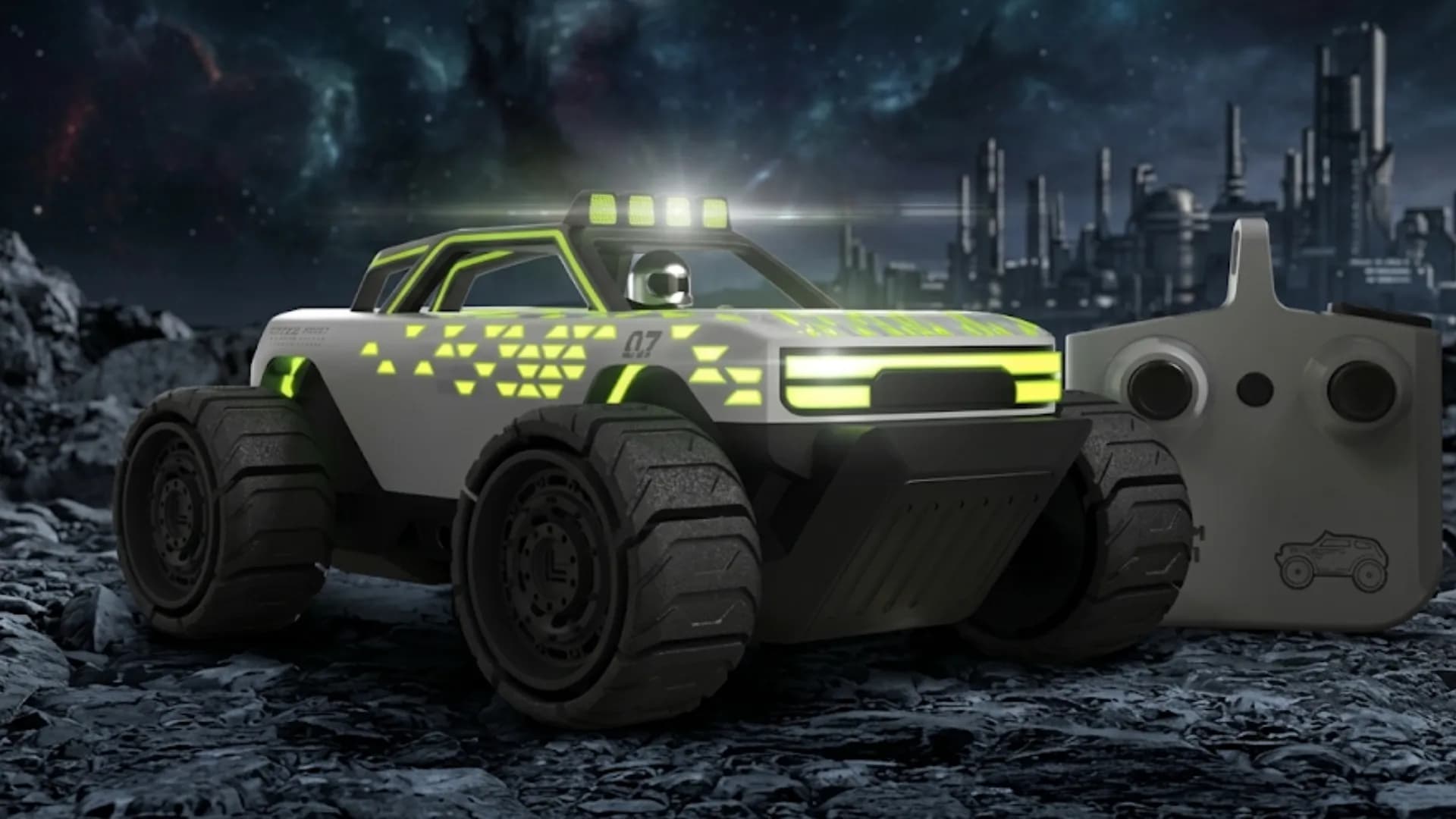 Автомобиль на радиоуправлении Sharper Image Phantom Crawle (1212020491)