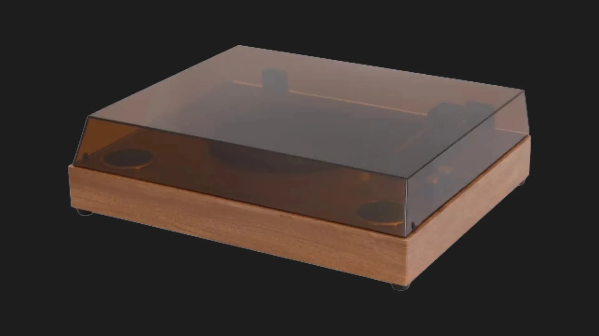Виниловый проигрыватель Sound One Jazz (Walnut)