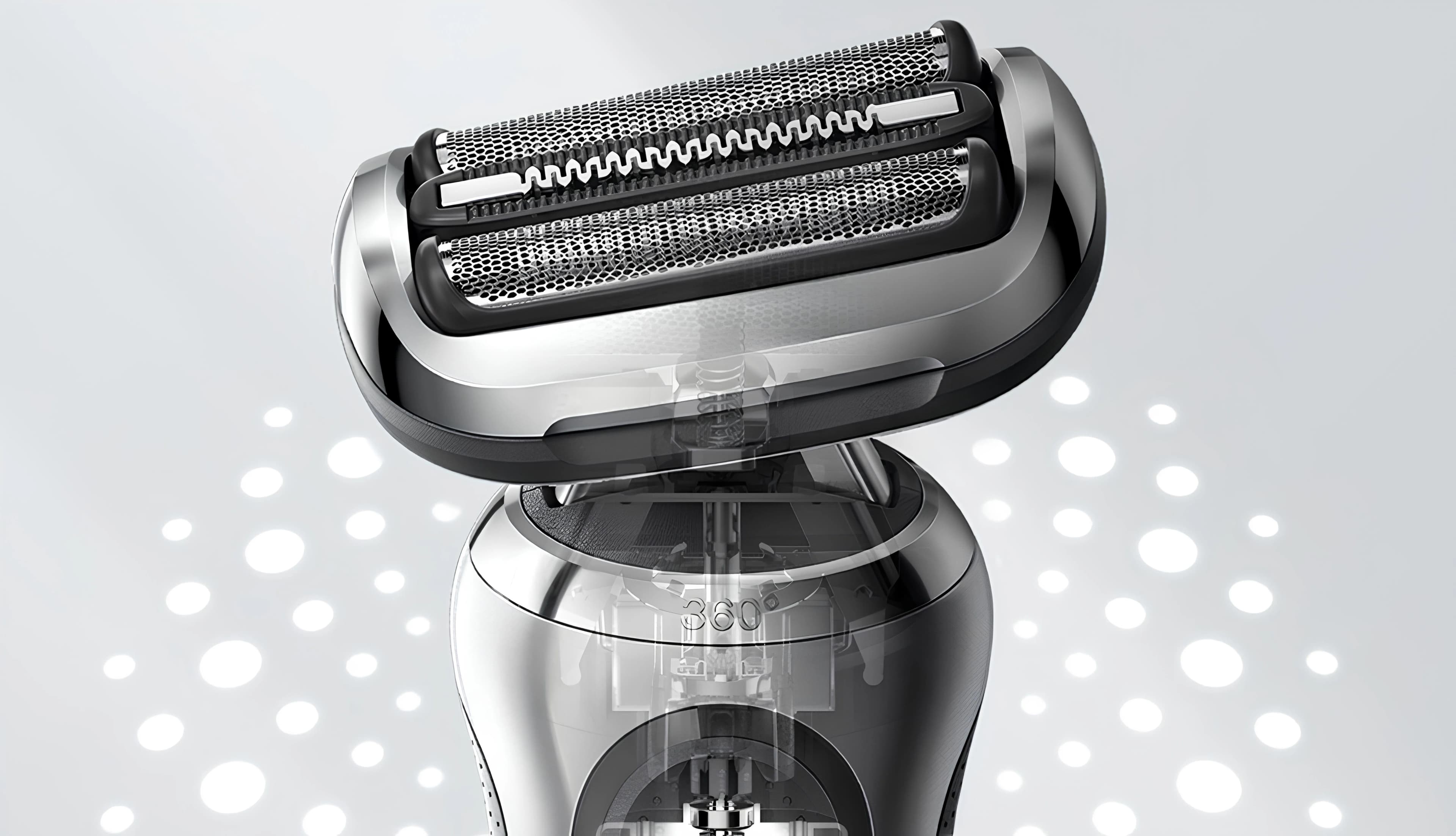 Электрическая бритва BRAUN Series 7 Flex Wet&Dry (72-C1200s) (Gold)