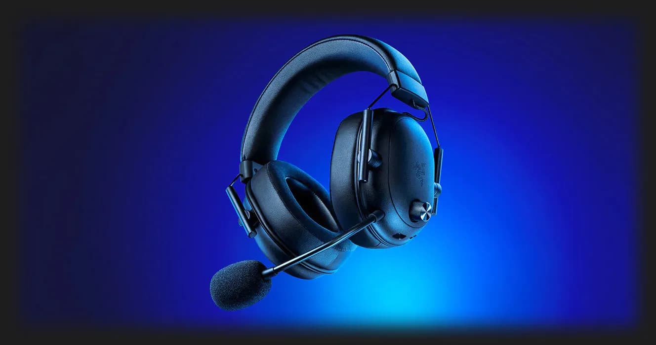 Игровая гарнитура Razer Blackshark V2 HyperSpeed Wireless (Black) (RZ04-04960100-R3M1) (UA)