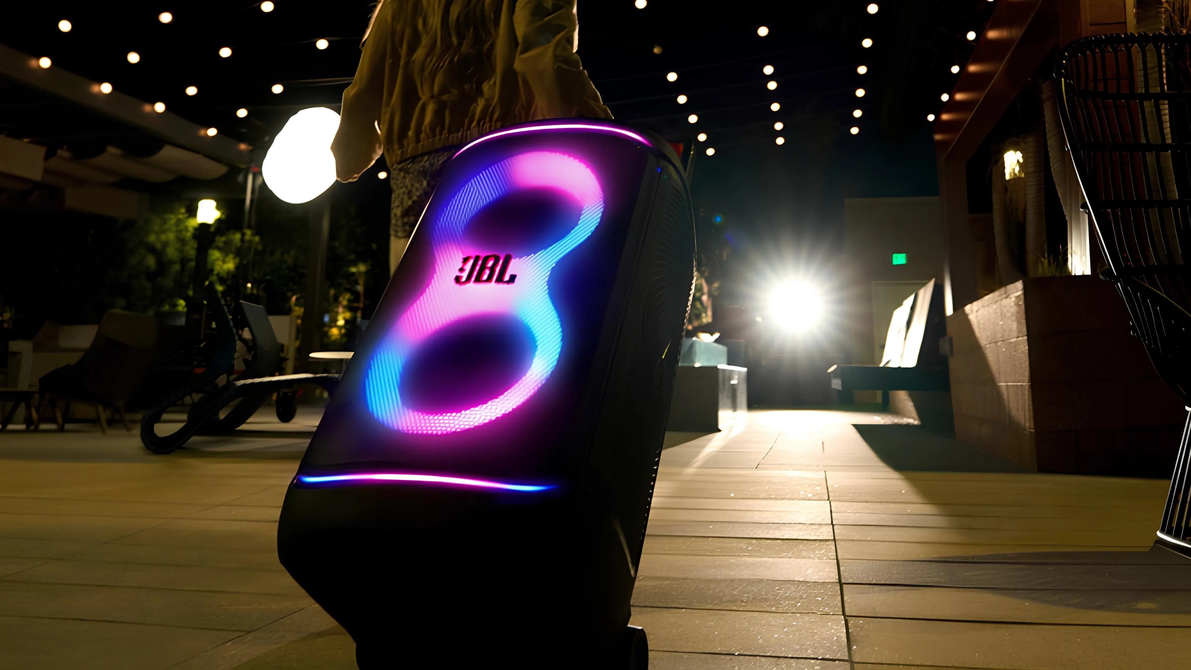 Акустика JBL PartyBox 520 (JBLPARTYBOX520EU)
