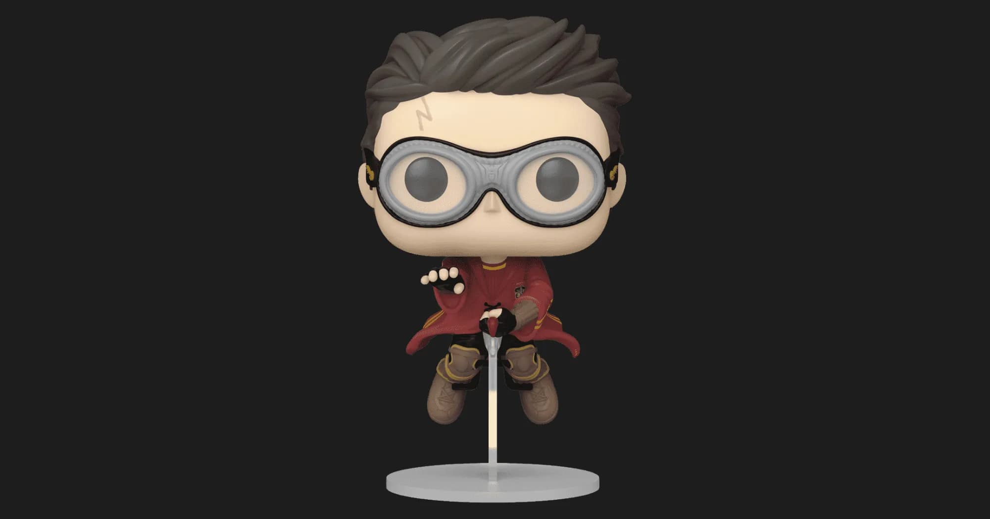 Фигурка Funko Pop! серии Гарри Поттер — Гарри Поттер с Метлой (76003)