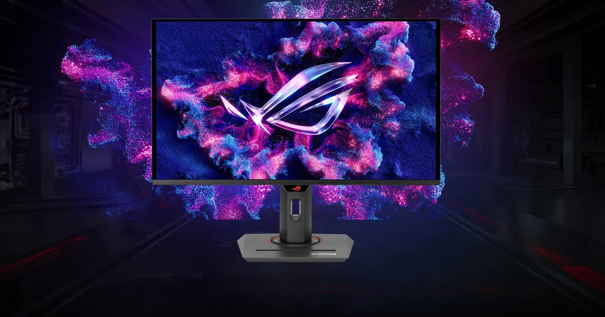 Монитор ASUS 26.5" ROG Strix XG27ACDNG OLED 360Hz 90LM0AN0-B01970 (UA)