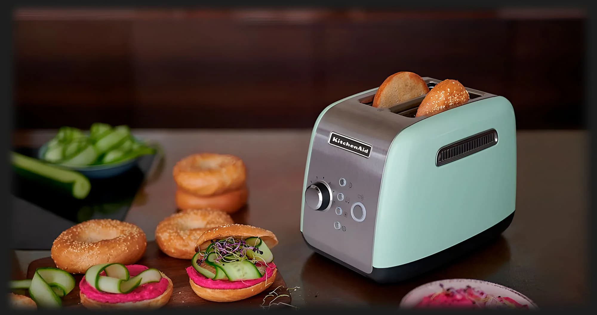 Тостер KitchenAid (Red)