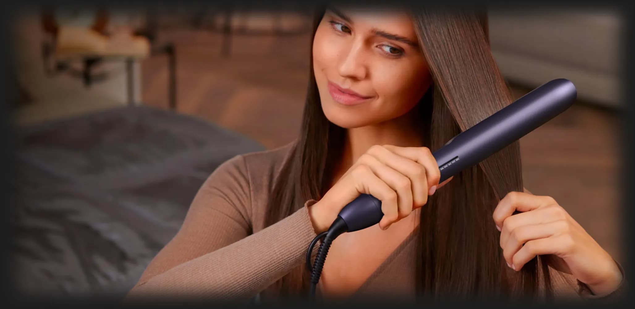 Выпрямитель для волос Philips Series 7000