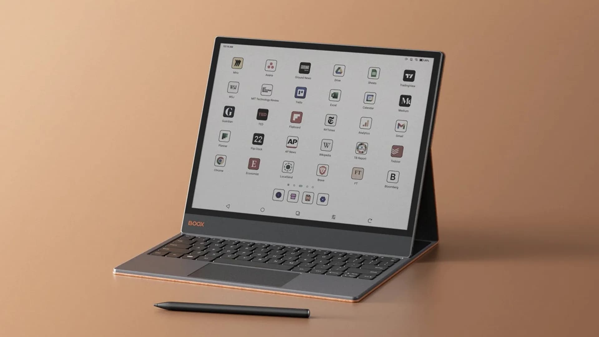 Электронная книга с подсветкой Onyx Boox Tab X С (Standard)