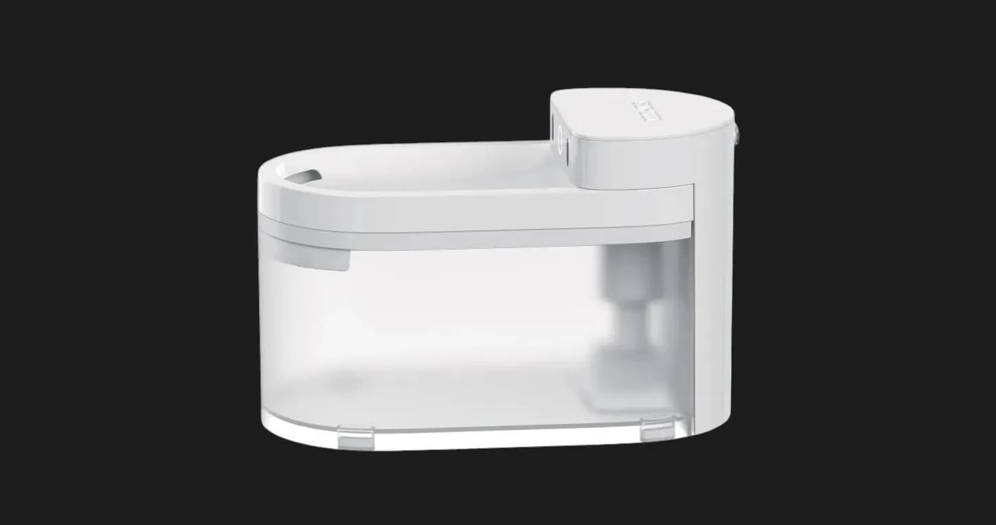 Поилка CATLINK AI Water Fountain Wireless (White)