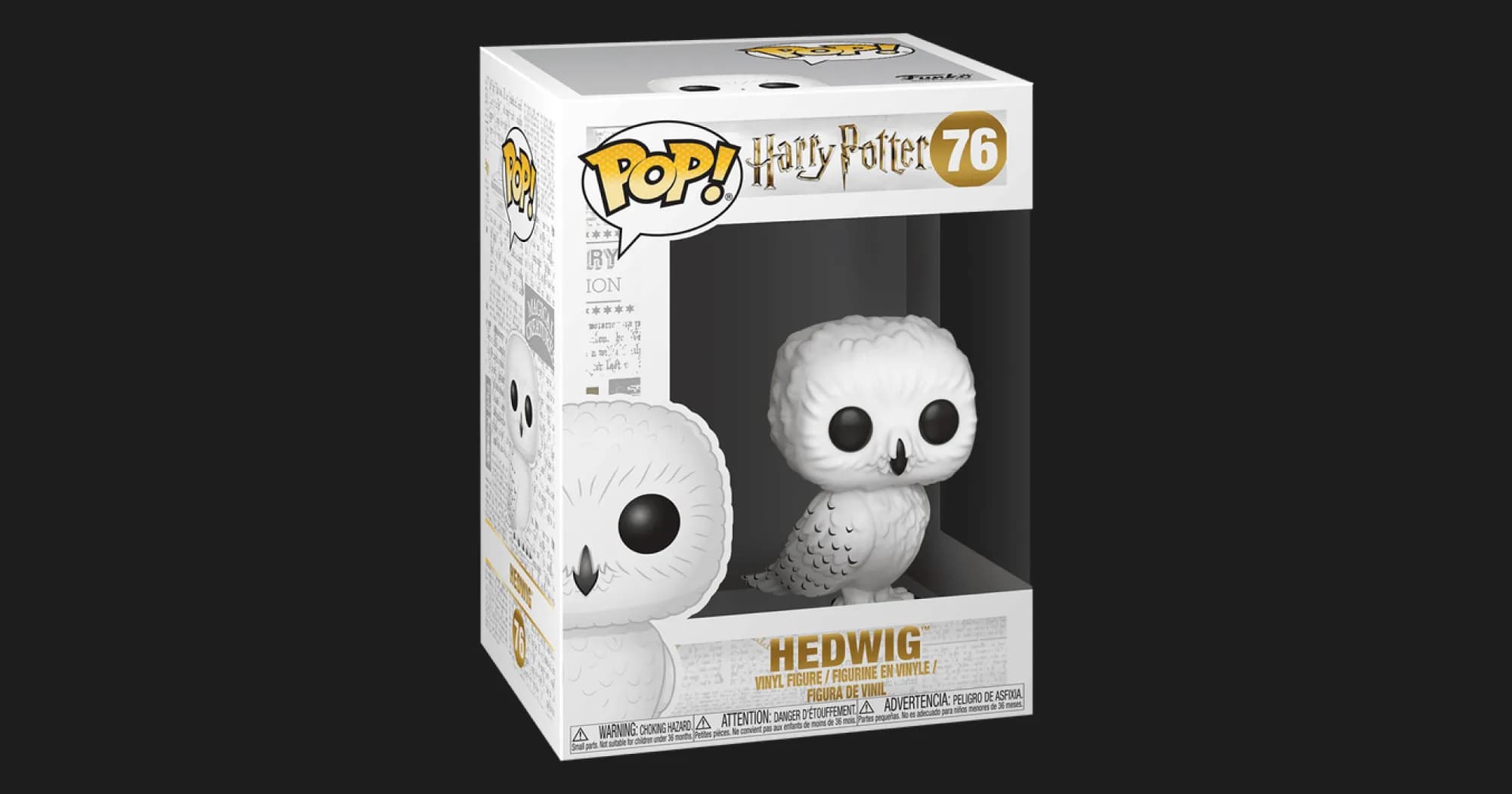 Фигурка Funko Pop! серии Гарри Поттер — Сова Гедвига (35510)