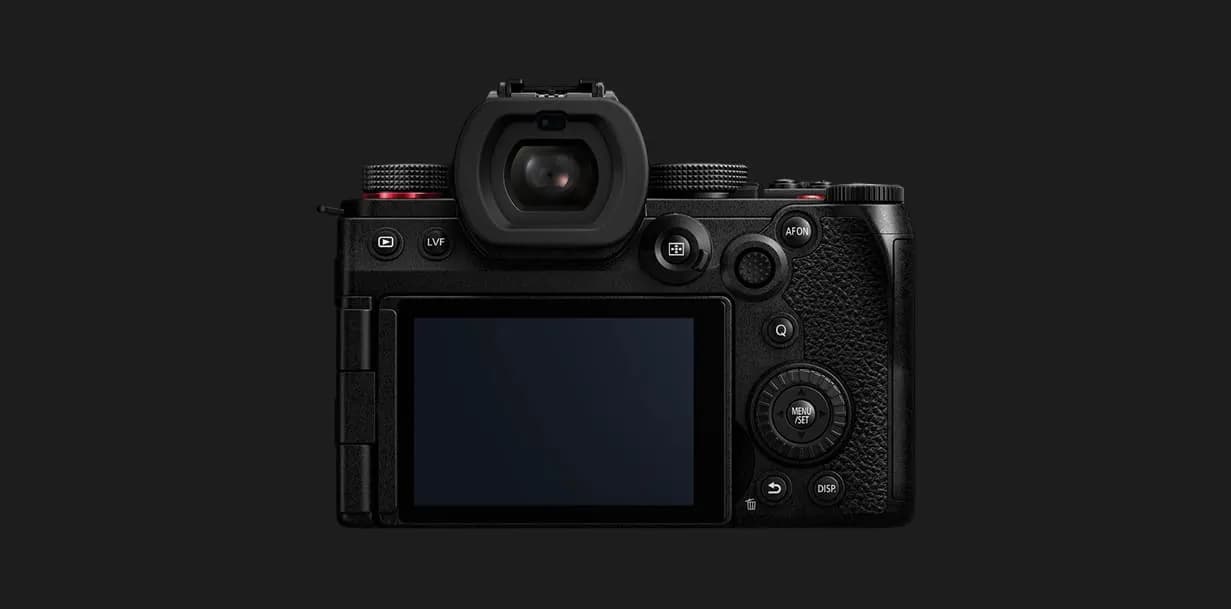 Цифровой фотоаппарат Panasonic Lumix S DC-S5 II Kit S (20-60mm) (DC-S5M2KEE) (Standard)