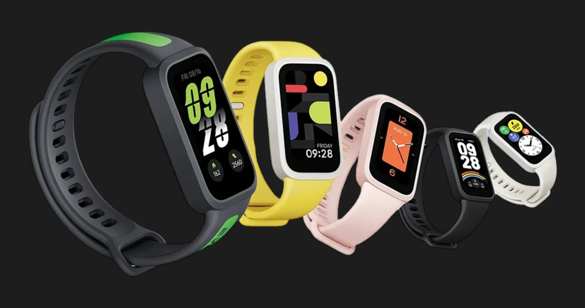 Фитнес-браслет Xiaomi Smart Band 9 Active Black (BHR9444GL)